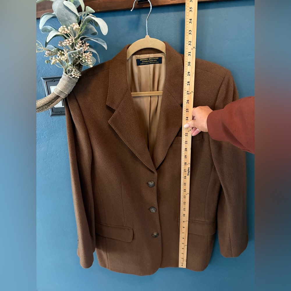 Brooks Brothers Brown Women's Jacket - Picture 9 of 10
